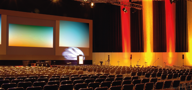 Sound reinforcement systems in conferencing environments: how to engage your audience with a better sound.