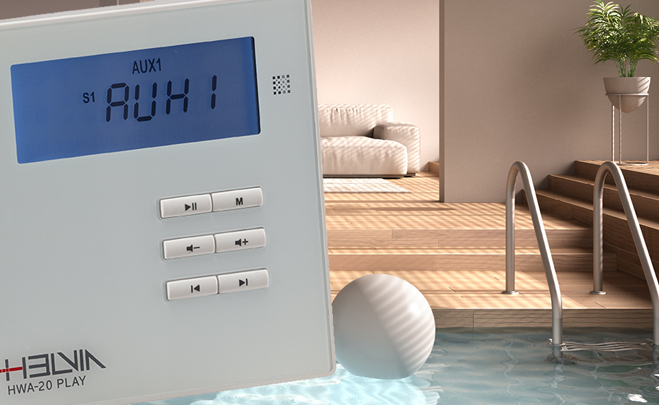 ​Mini amplificatori da incasso Helvia: musica dove vuoi!