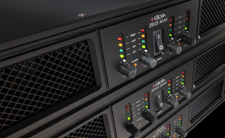 HELVIA ZEUS X: amplificazione potente ed efficace! 