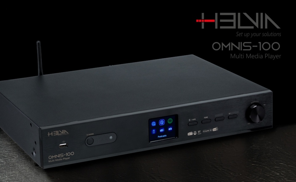Helvia OMNIS-100: multimedia player super flessibile