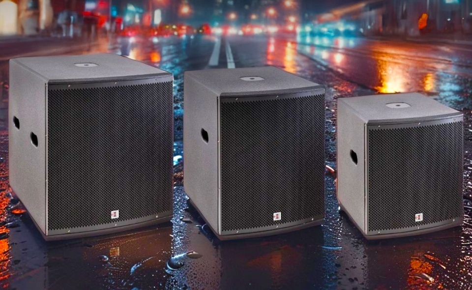 Helvia Estro Bass: Three New 12’’, 15’’, and 18’’ Subs – Solid and Reliable!