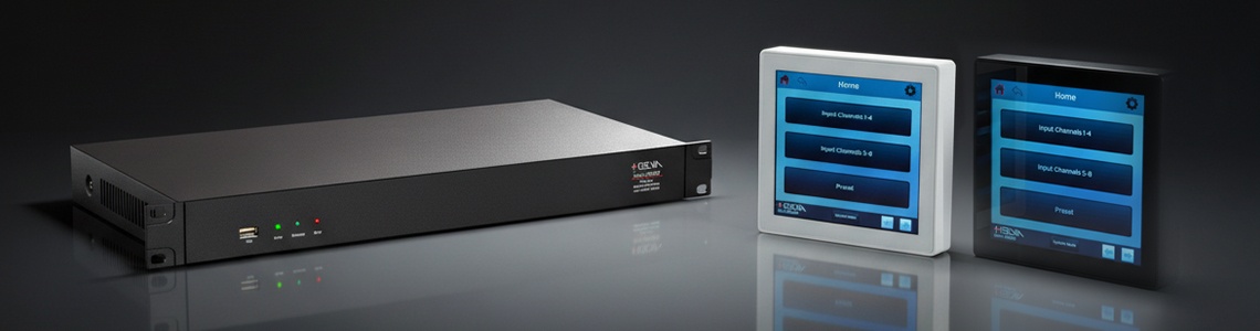 Helvia SoniX M8800 and MWP: Digital Audio Matrix and Touch Interfaces for Powerful, Intuitive Multi-Zone Systems