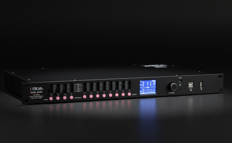 HELVIA SoniX 4800F audio processor: powerful and easy to use
