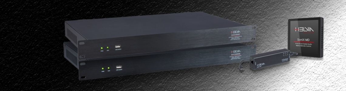 The New, Ultra-Powerful SoniX Matrices from Helvia