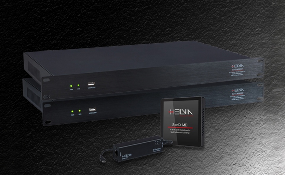 The New, Ultra-Powerful SoniX Matrices from Helvia