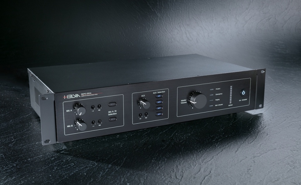 Helvia REPO Powered Mixers: Solid, Reliable and Feature-Rich
