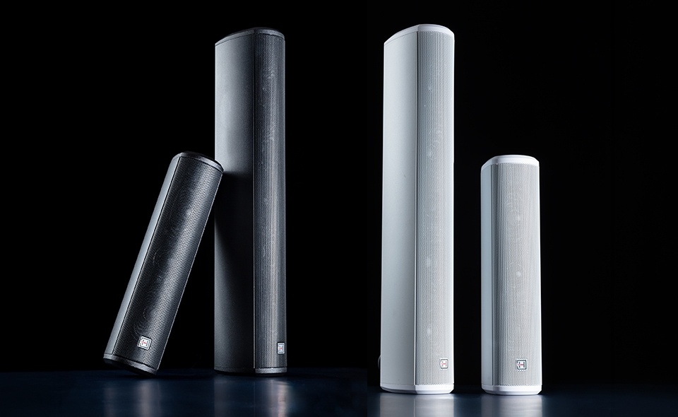 HELVIA DICO Series: Elegant and Reliable IP66 Column Speakers