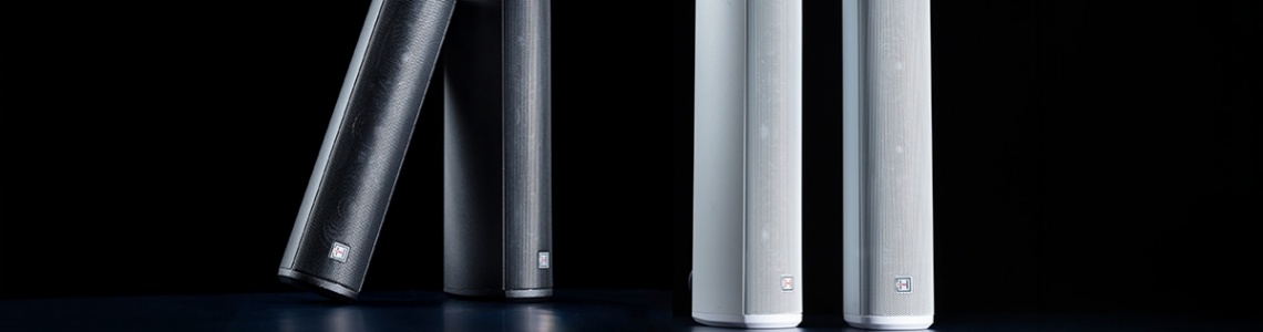 HELVIA DICO Series: Elegant and Reliable IP66 Column Speakers