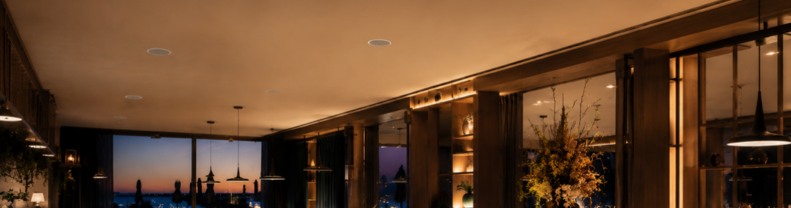 Helvia ONDA FCW Ceiling Speakers: Superior Performance for Professional Installations