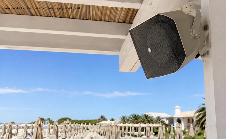 HELVIA EVOCA-50MH: the powerful and effective outdoor horn with a Pro sound