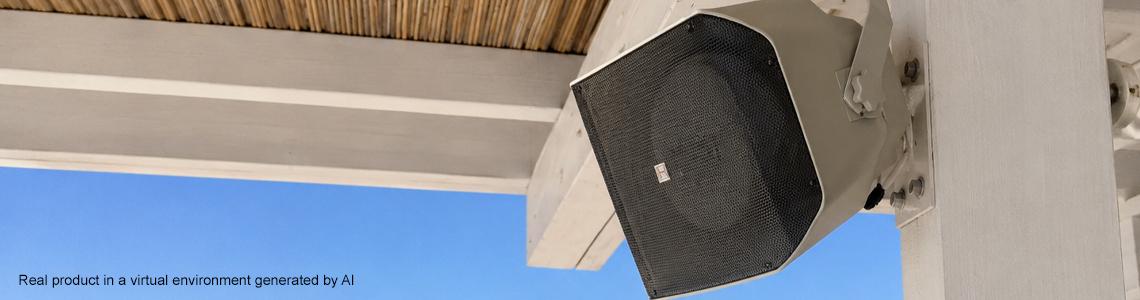 HELVIA EVOCA-50MH: the powerful and effective outdoor horn with a Pro sound
