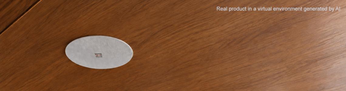 HELVIA GALA new version: the ceiling speaker becomes more discreet and better performing