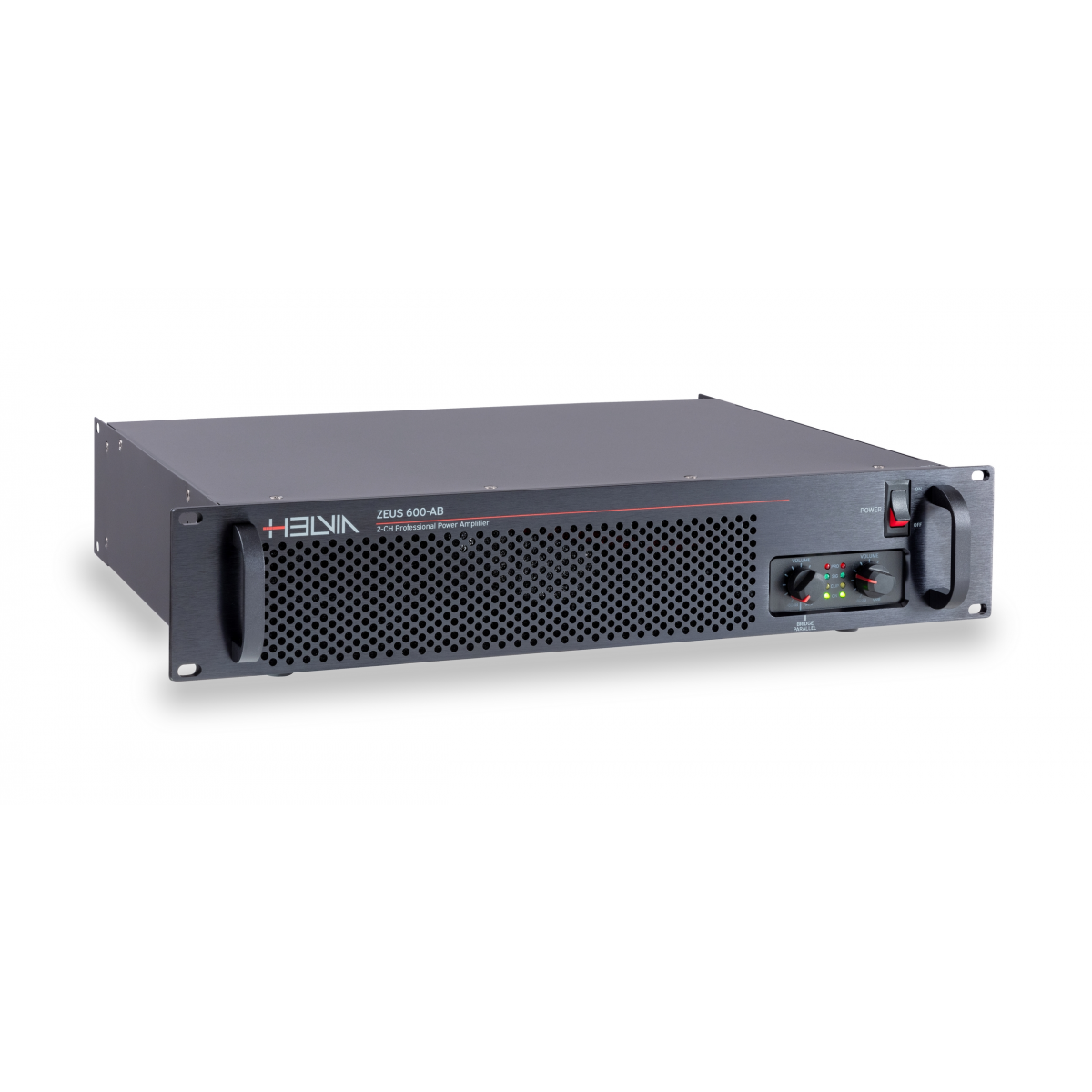 Elehayym 2x200W @ 8ohm / 2x300W @ 4ohm Professional Class-AB Power